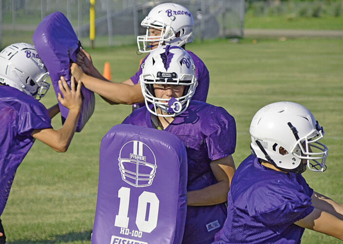 Braves bumping up, wanting  to take strides  in ‘22